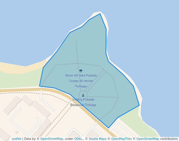 Сквер 40-летия Победы