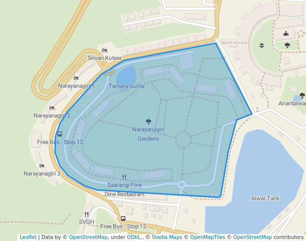 Narayanagiri Gardens