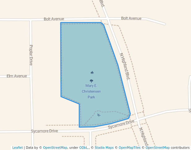 Mary E. Christensen Park