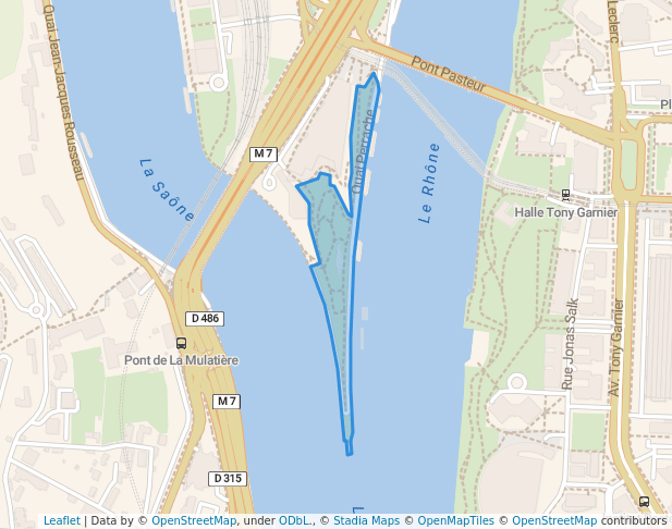 Jardin du Musée des Confluences