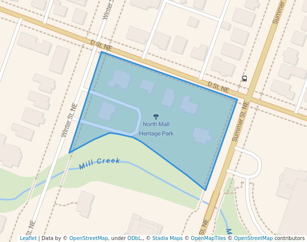 North Mall Heritage Park