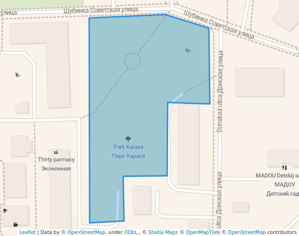 Парк Карася