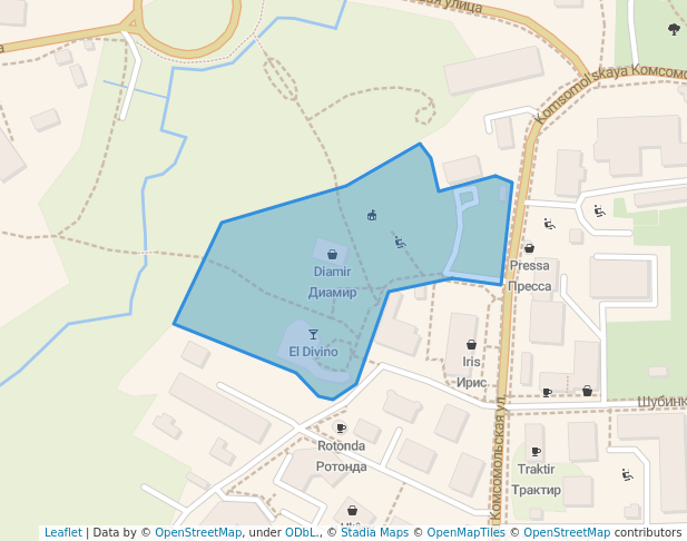 Городской парк культуры и отдыха