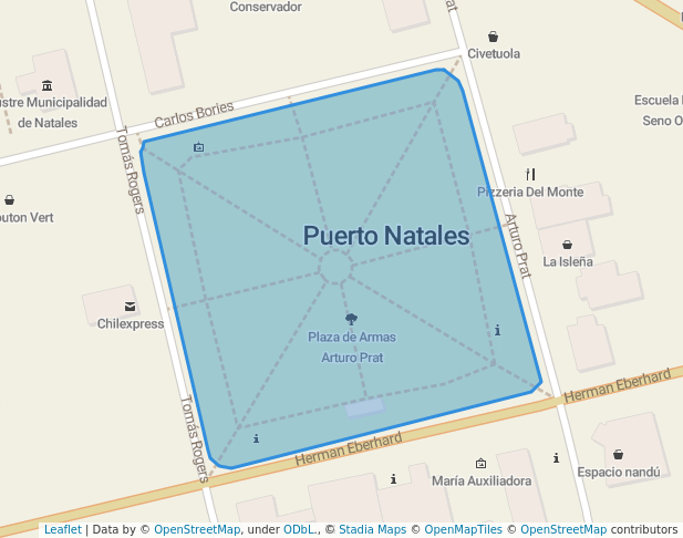 Plaza de Armas Arturo Prat