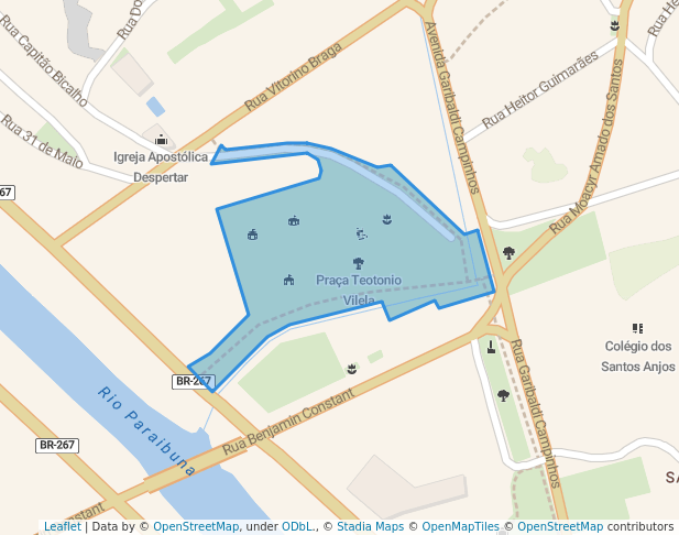 Praça Teotonio Vilela