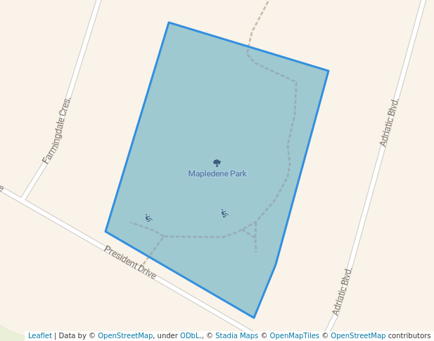 Mapledene Park