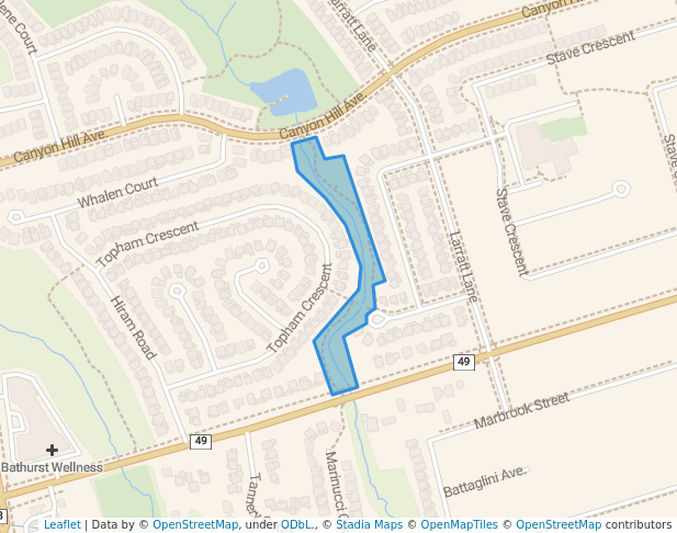 Elgin Mills Greenway