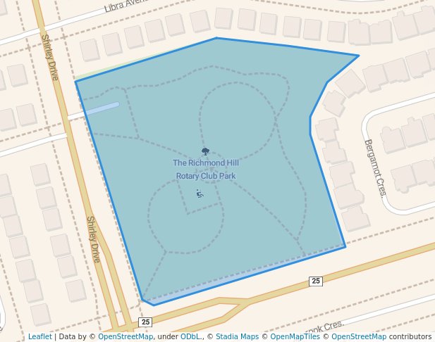 The Richmond Hill Rotary Club Park