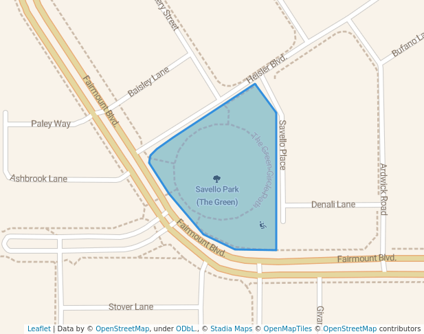 Savello Park (The Green)