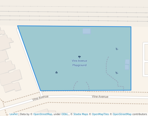 Vine Avenue Playground