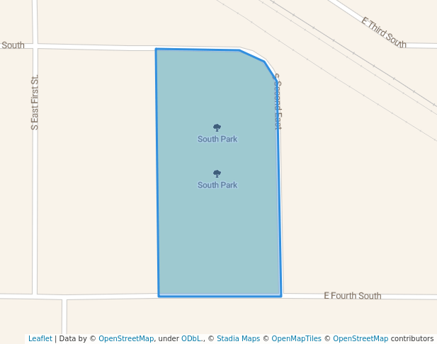 walking in South Park map in Price