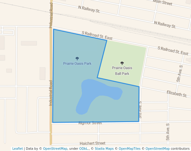 Prairie Oasis Park