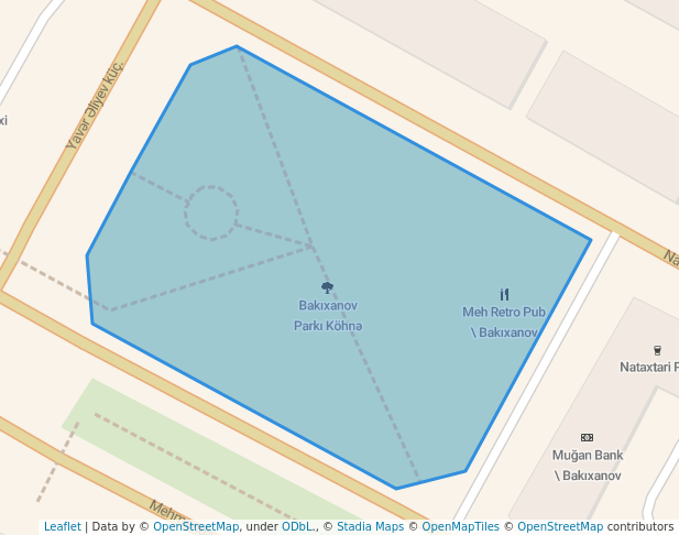 Bakıxanov Parkı Köhnə