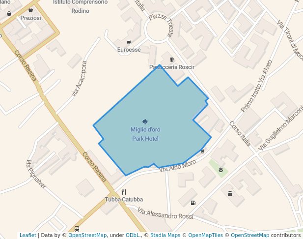 Miglio d'oro Park Hotel