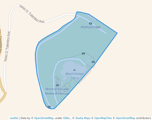 People's Park in the Sky