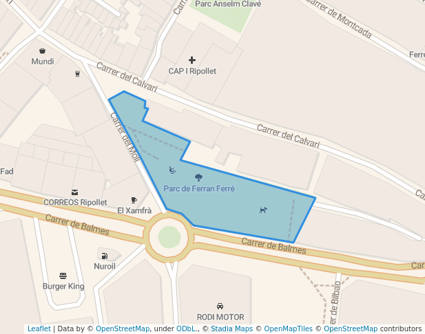 Parc de Ferran Ferré