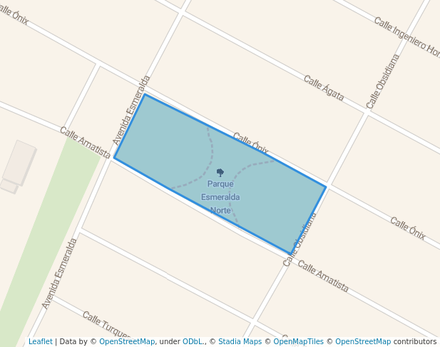 Parque Esmeralda Norte