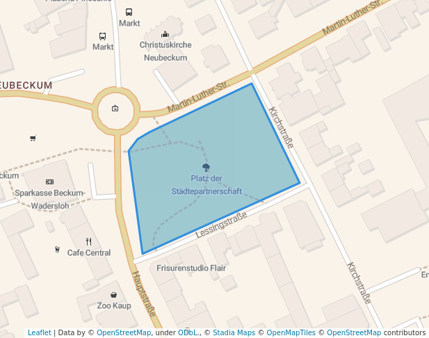 Platz der Städtepartnerschaft