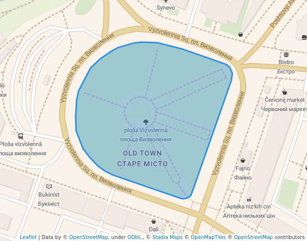 Площа визволення