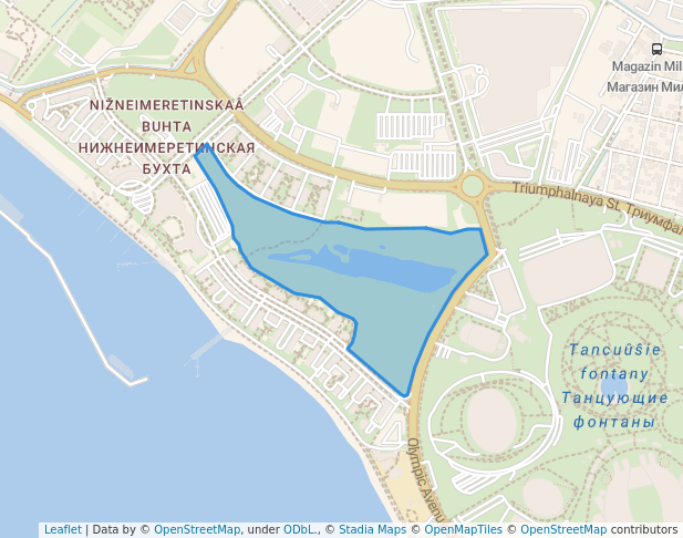 Природный орнитологический парк в Имеретинской низменности. Кластер 2