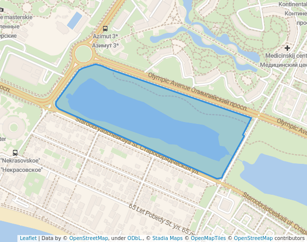 Природный орнитологический парк в Имеретинской низменности. Кластер 5