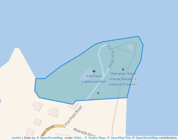 Fort Point Lighthouse Park