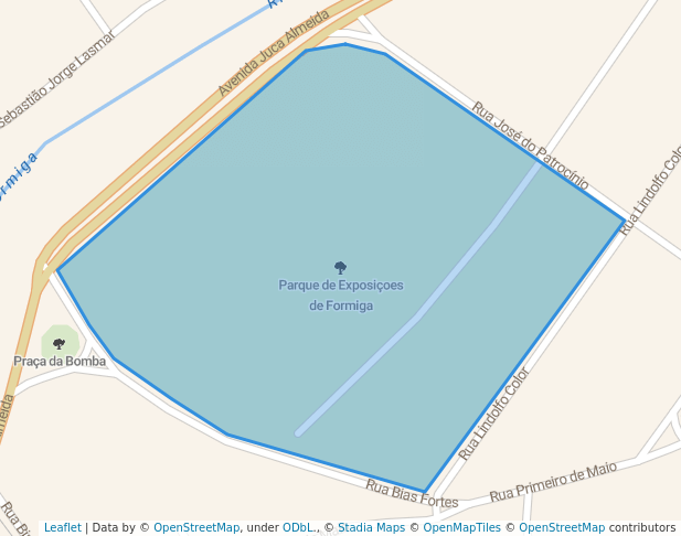 Parque de Exposiçoes de Formiga