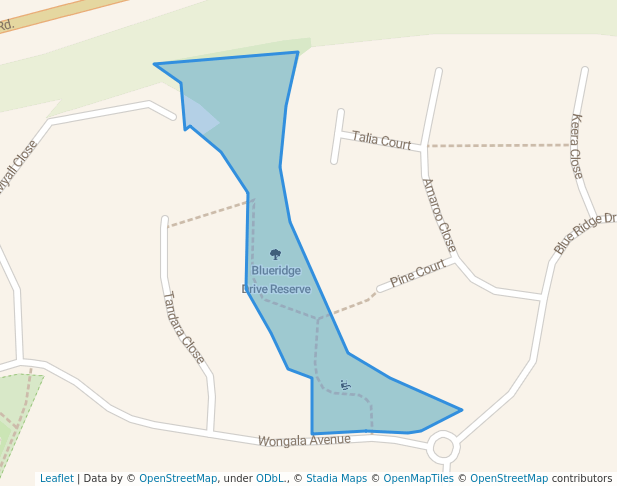 Blueridge Drive Reserve