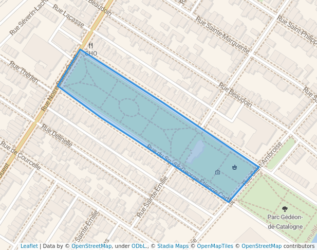 Parc Sir-George-Étienne-Cartier