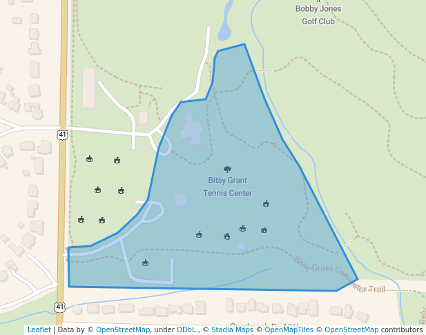 Bitsy Grant Tennis Center