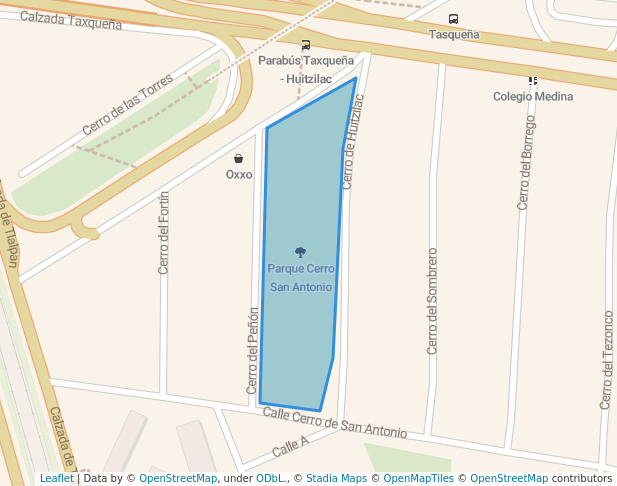 Parque Cerro San Antonio