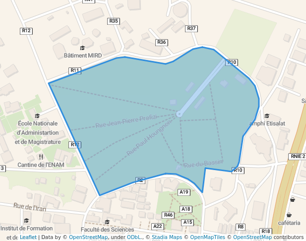 Jardin Botanique et Zoologique Edouard Adjanohoun