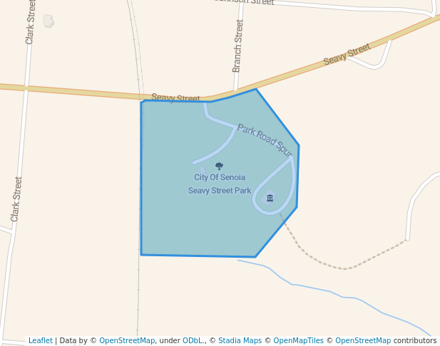 City Of Senoia Seavy Street Park