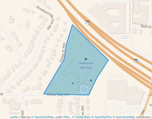 Underwood Hills Park