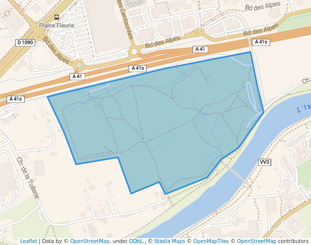 Parc de l'Île d'Amour