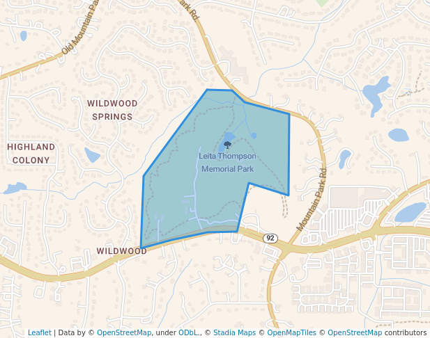 Leita Thompson Memorial Park