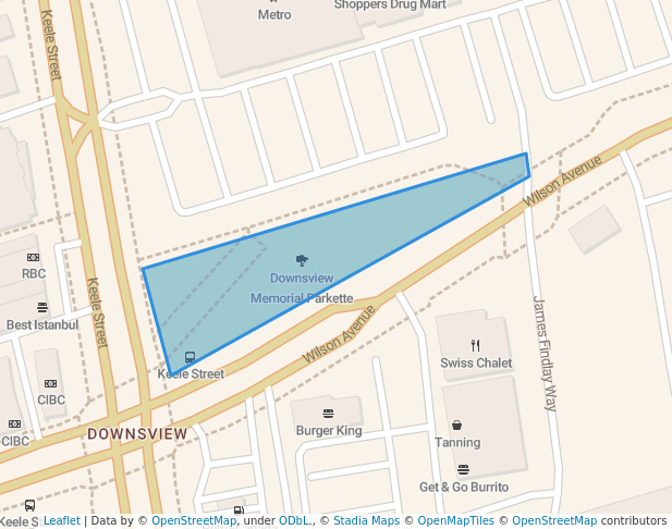 Downsview Memorial Parkette