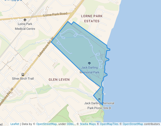 Jack Darling Memorial Park