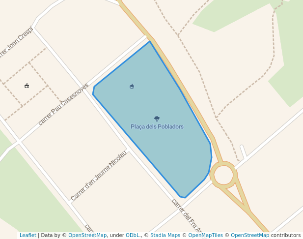 Plaça dels Pobladors