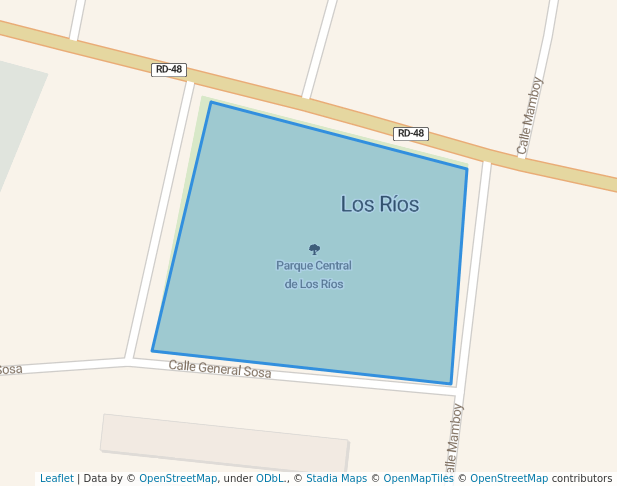 PARQUE LOS RIOS in Los Ríos | Map and Routes