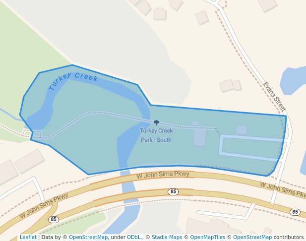 Turkey Creek Park - South