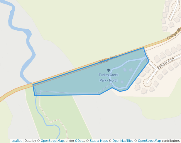 Turkey Creek Park - North