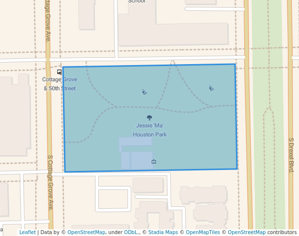 Jessie 'Ma' Houston Park