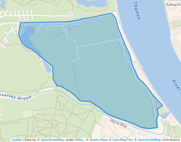 Barn Elms Sports Centre