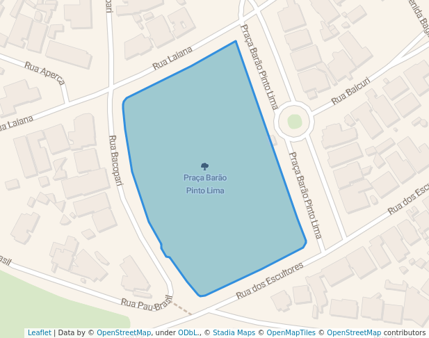 Praça Barão Pinto Lima