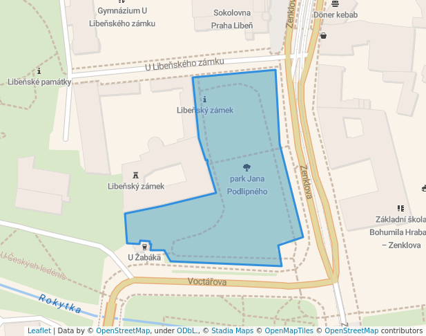 park Jana Podlipného