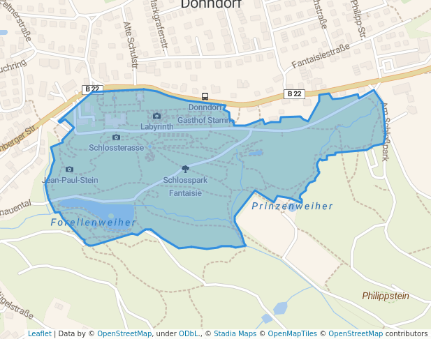 Schlosspark Fantaisie