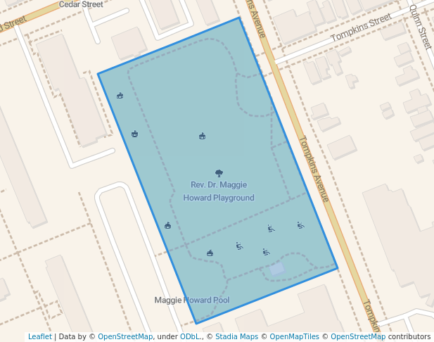 Rev. Dr. Maggie Howard Playground