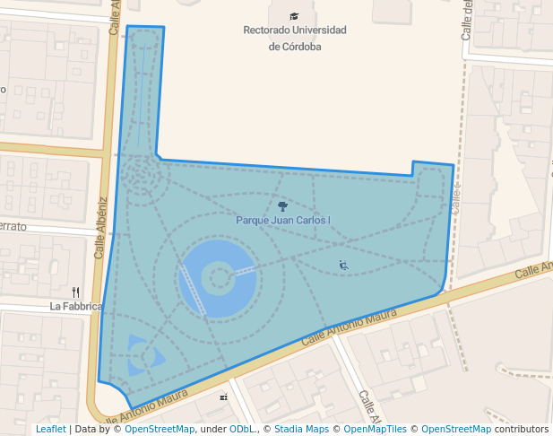 Parque Juan Carlos I