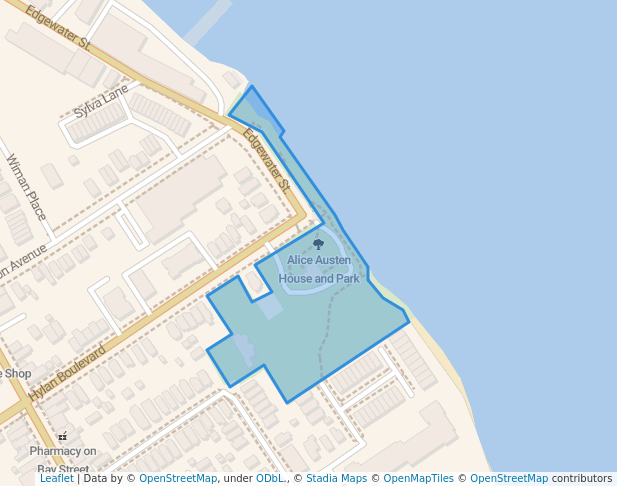 Alice Austen House and Park